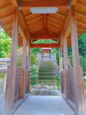 竹生島神社の本殿・本堂