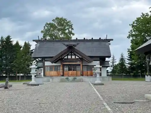 風連神社の本殿