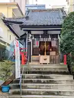 飯倉熊野神社の本殿・本堂