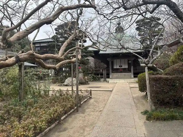 極楽寺(霊鷲山感應院極楽律寺)の庭園
