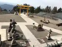秋葉山本宮 秋葉神社 上社の景色