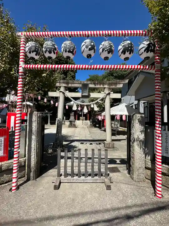 女塚神社(東京都)