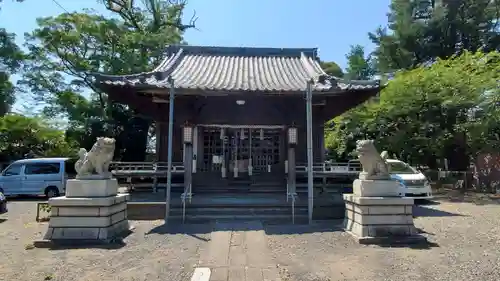 下清水八幡神社の本殿・本堂