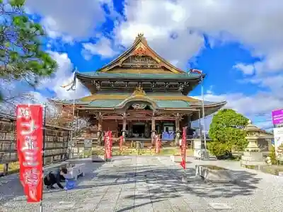 善光寺東海別院（祖父江善光寺）の本殿