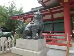 西宮神社の狛犬