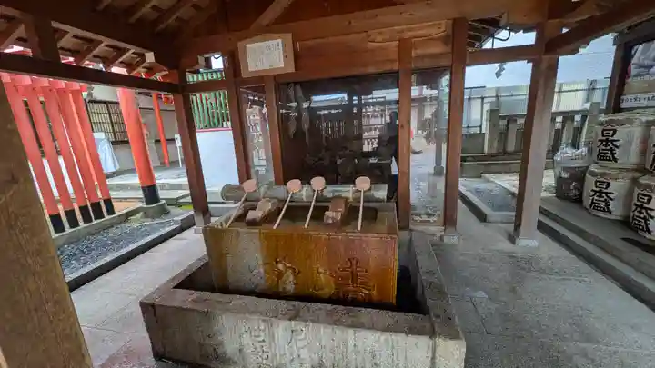 足の神様 服部天神宮(大阪府)