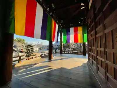大念佛寺の本殿・本堂