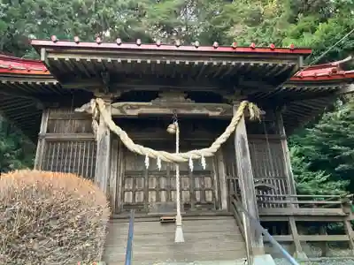 高龗神社(針貝)の本殿・本堂