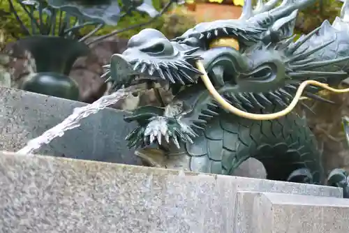 霊山寺の手水舎