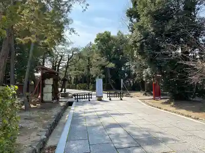 休ヶ岡八幡宮（薬師寺境内社）(奈良県)