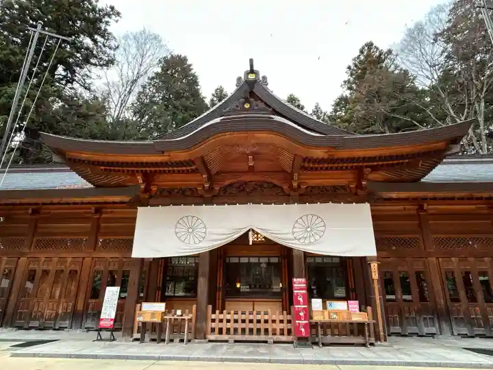 穂高神社本宮(長野県)