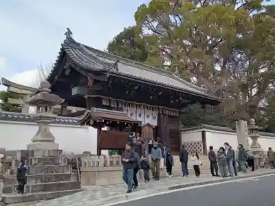 御香宮神社(京都府)