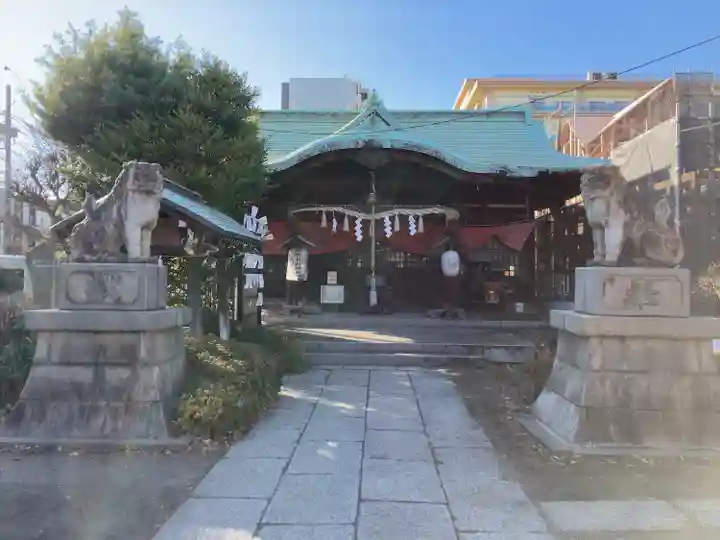 玉姫稲荷神社(東京都)