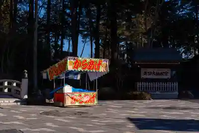 諏訪大社下社秋宮(長野県)