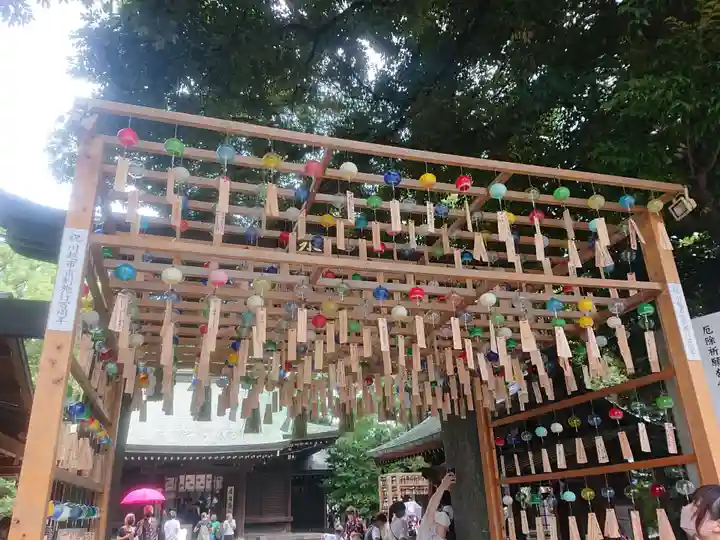 川越氷川神社のその他建物
