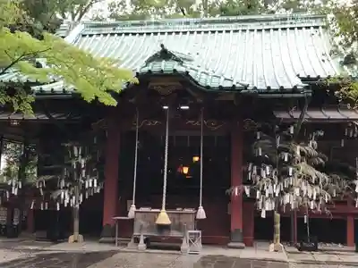 赤坂氷川神社の本殿・本堂