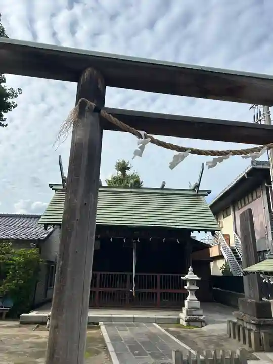 神明宮(宿篠葉神明神社)(埼玉県)