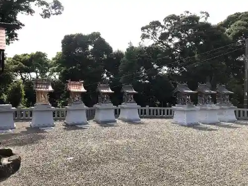 門川神社の末社