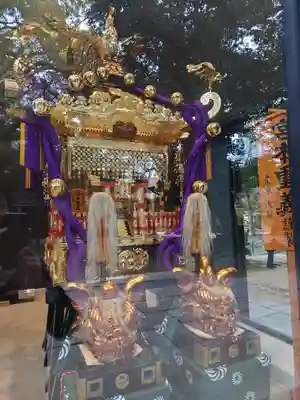 赤坂氷川神社のお祭り