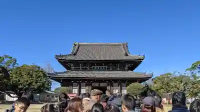 総持寺の本殿・本堂