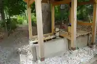 御殿山神社の手水舎