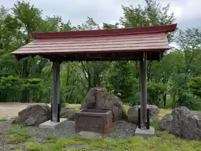 中富良野神社の手水舎