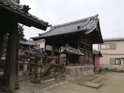 八所社の本殿・本堂