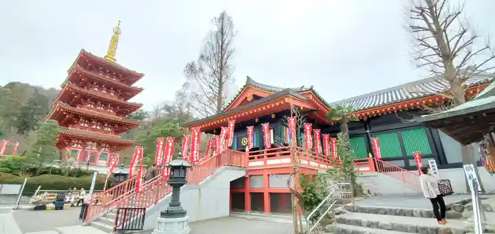 高幡不動尊 金剛寺のその他建物