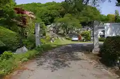 天正寺の山門