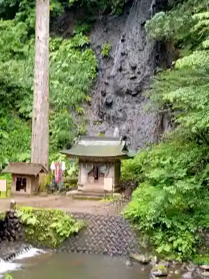 天地金神社(羽黒山神社前宮)(山形県)