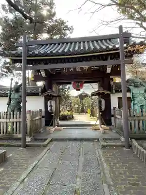 井口院の山門・神門