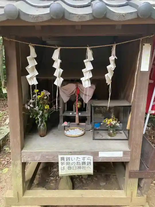 岡部春日神社~👹鬼門よけの🌺花咲く🌺やしろ~(福島県)