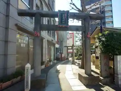 厳嶋神社の鳥居