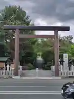 北見神社の鳥居
