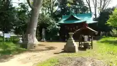 酒門神社の建物その他