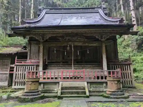 加蘇山神社 奥ノ宮の建物その他