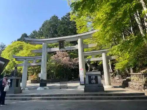 三峯神社の鳥居