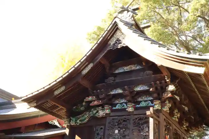 下野國一社八幡宮(栃木県)