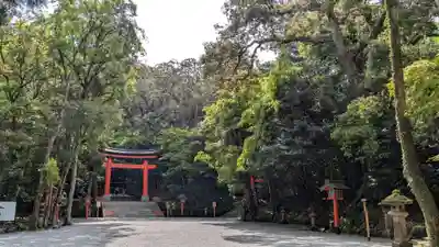 宇佐神宮の鳥居