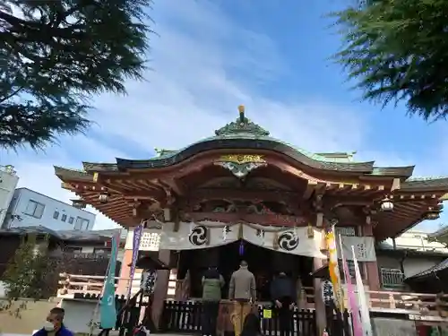 今戸神社の本殿・本堂