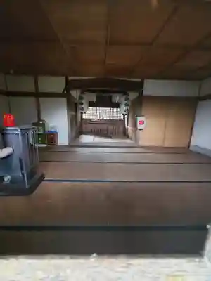 諏訪神社(真田本城跡)の本殿・本堂