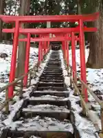 赤堂稲荷大明神 の鳥居