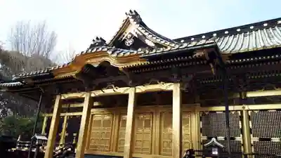 上野東照宮の本殿・本堂