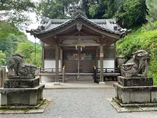 素盞雄神社(奈良県)