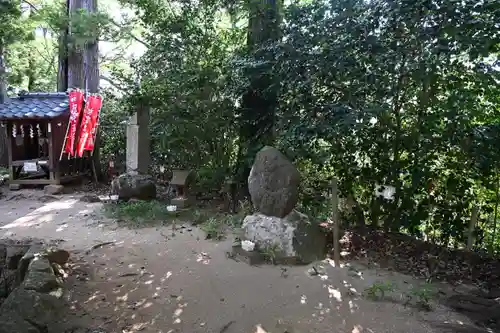 岡部春日神社～👹鬼門よけの🌺花咲く🌺やしろ～(福島県)
