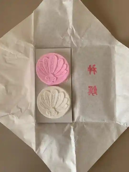 花巻神社の授与品その他