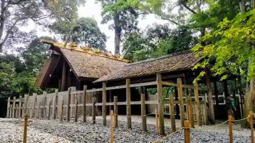 伊勢神宮外宮（豊受大神宮）(三重県)