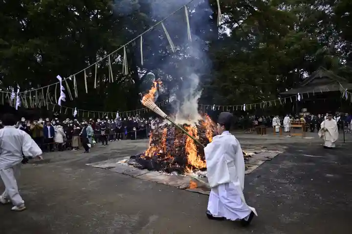 大宮八幡宮のお祭り
