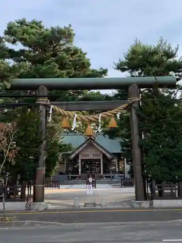 白石神社の鳥居