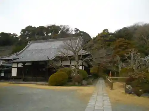 浄光明寺の本殿・本堂